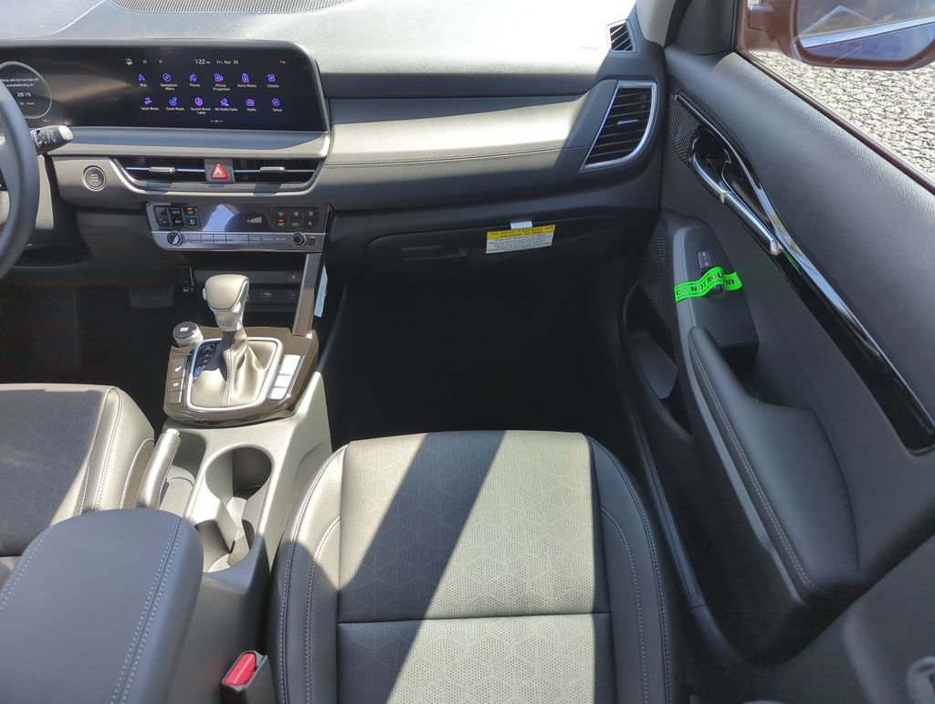 New 2026 Dark Ocean Blue Kia EX image 16