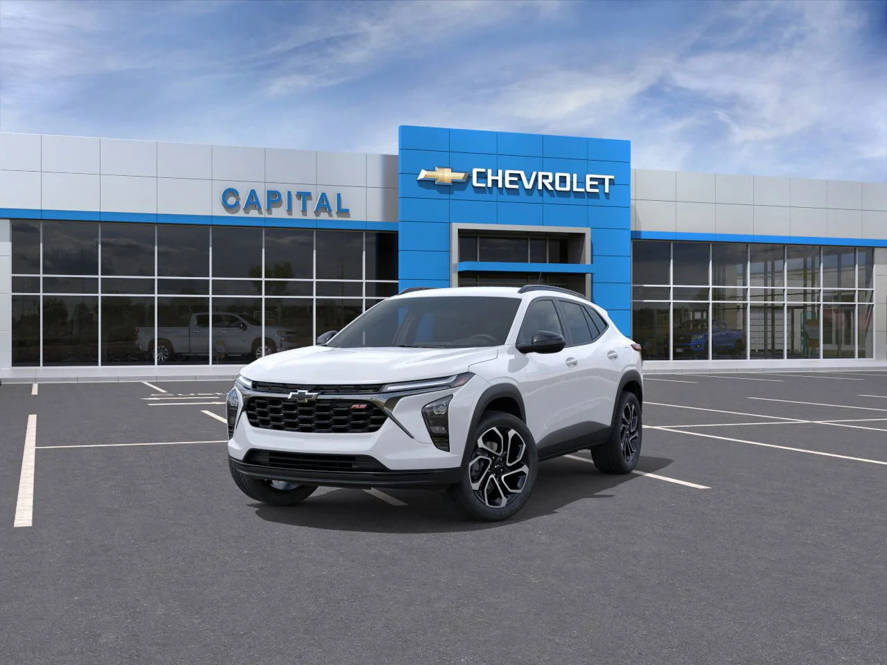 New 2026 Summit White Chevrolet 2RS image 8