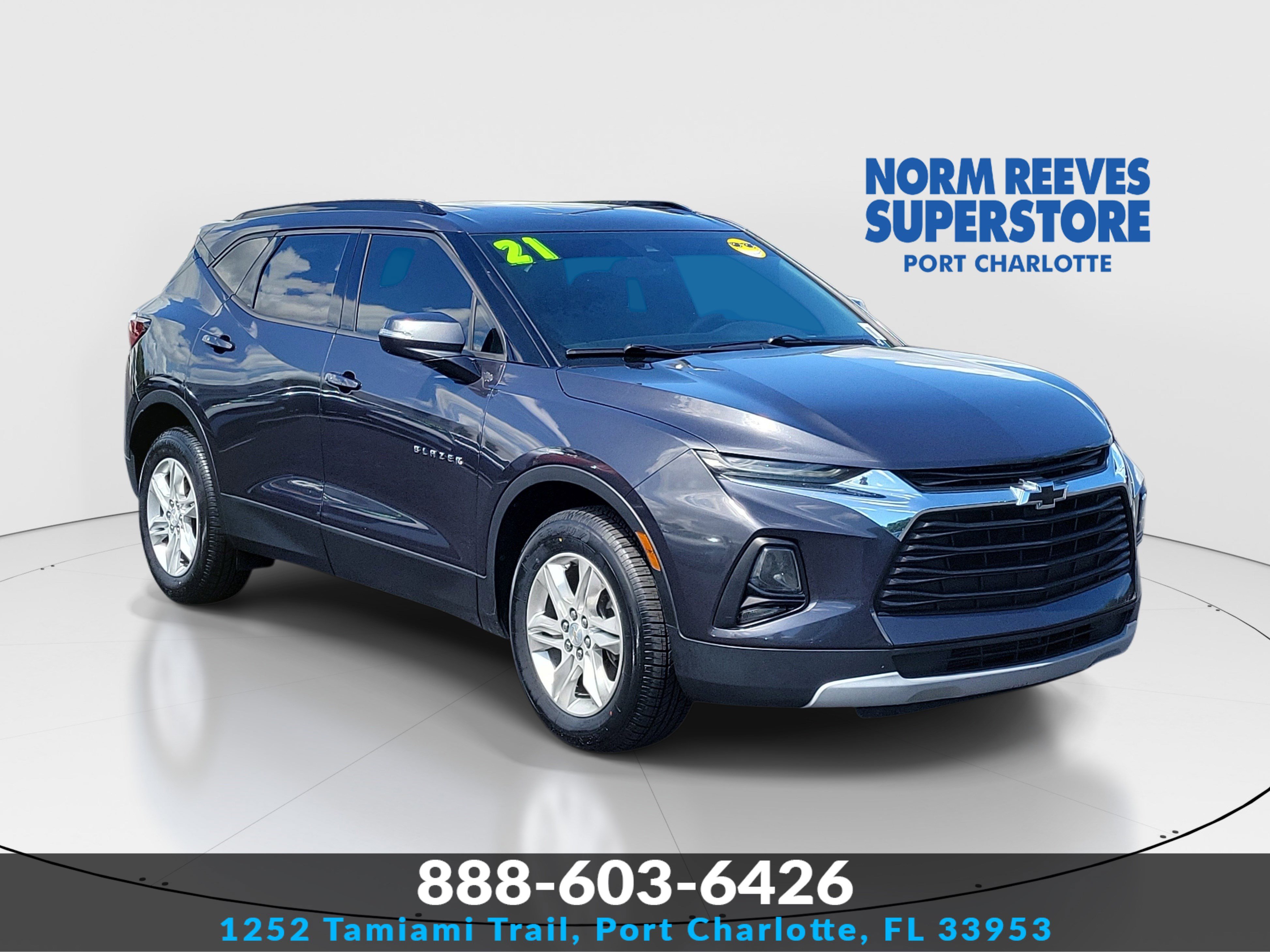 2021 Chevrolet Blazer 2LT