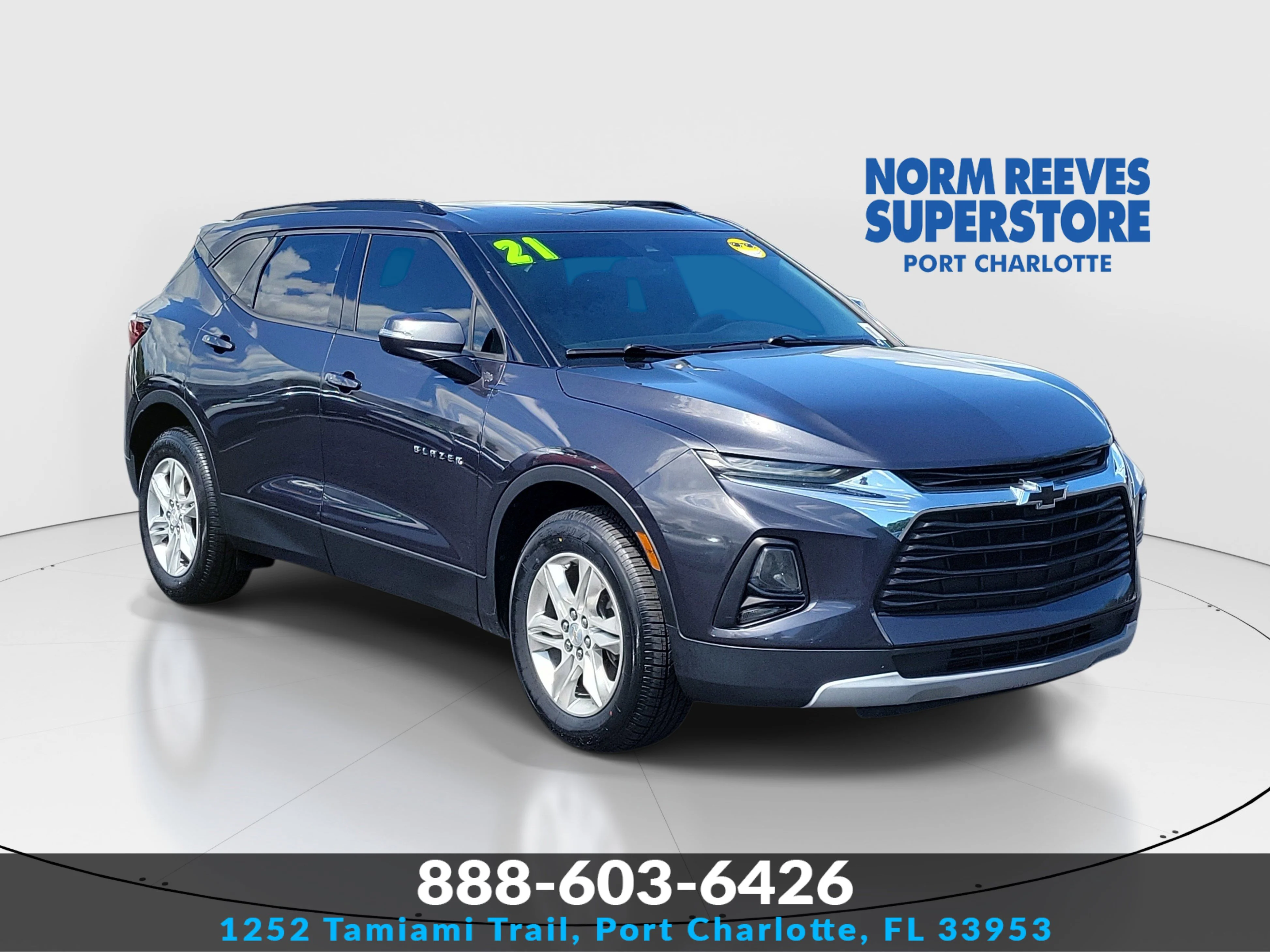 2021 Chevrolet Blazer