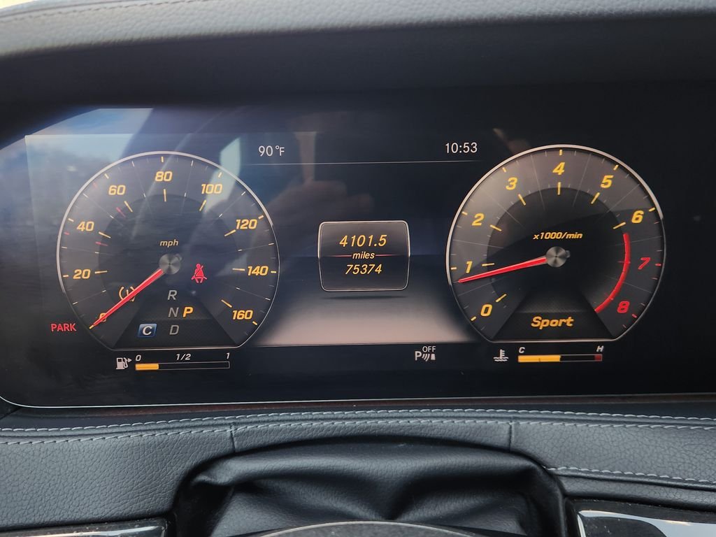 Used 2018 designo Diamond White Mercedes-Benz S 450 image 14
