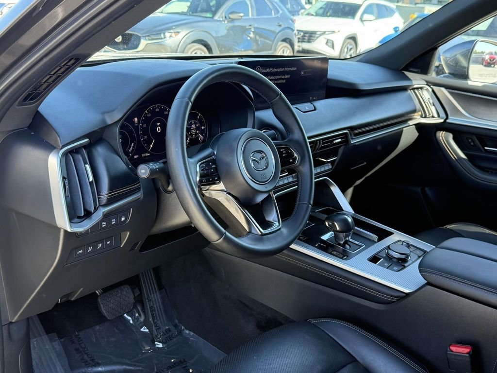 Used 2024 Gray Mazda Premium Plus image 2