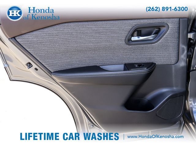 Used 2023 Gun Metallic Nissan SV image 22