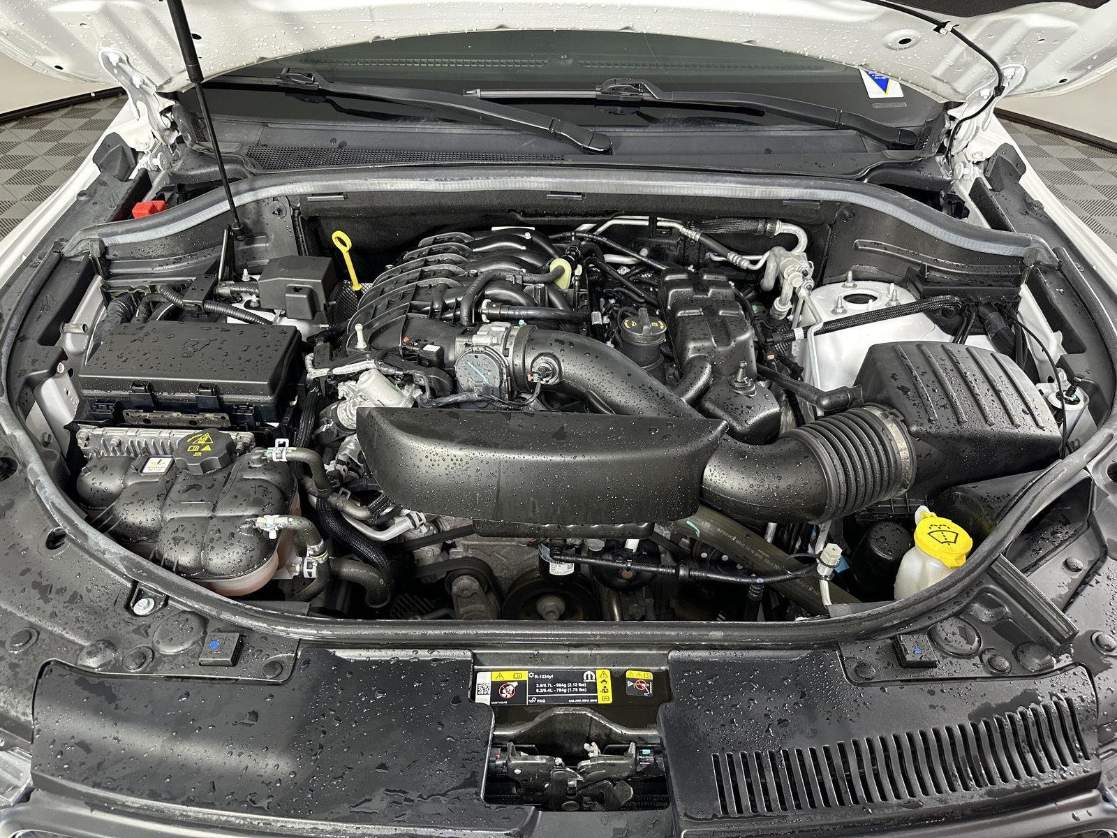 Used 2022 White Knuckle Clearcoat Dodge GT image 25