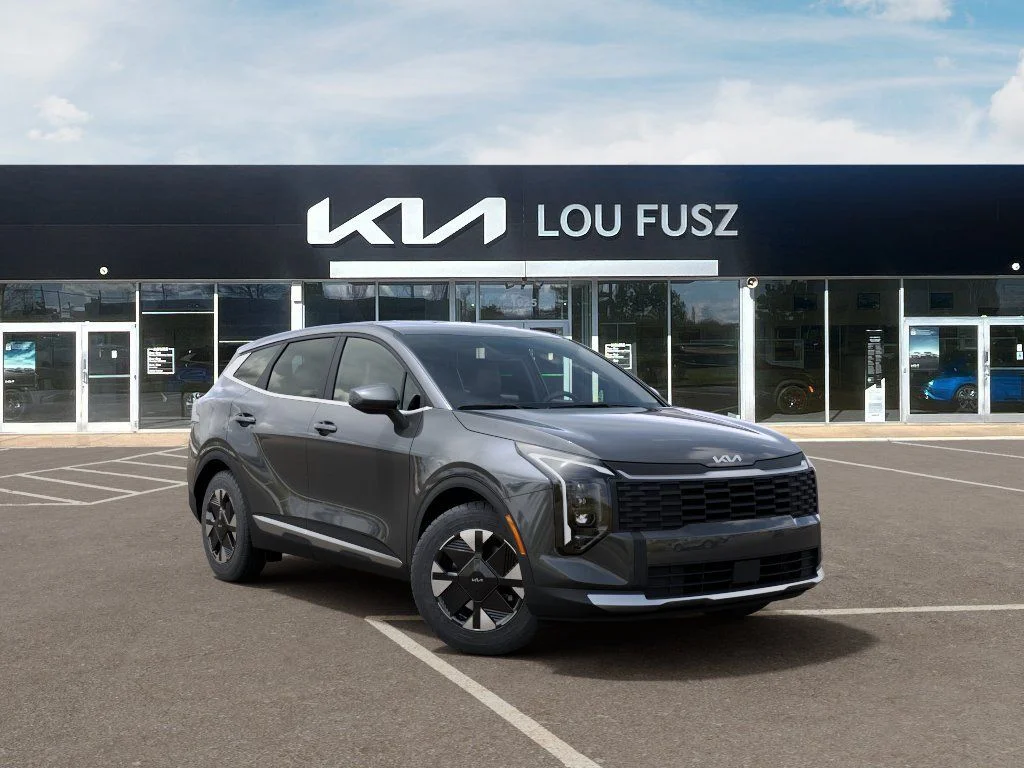 New 2027 Gravity Gray Kia LX image 8