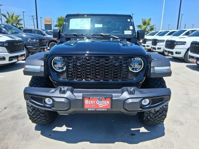 New 2026 Black Clear-Coat Exterior Paint Jeep Willys image 2