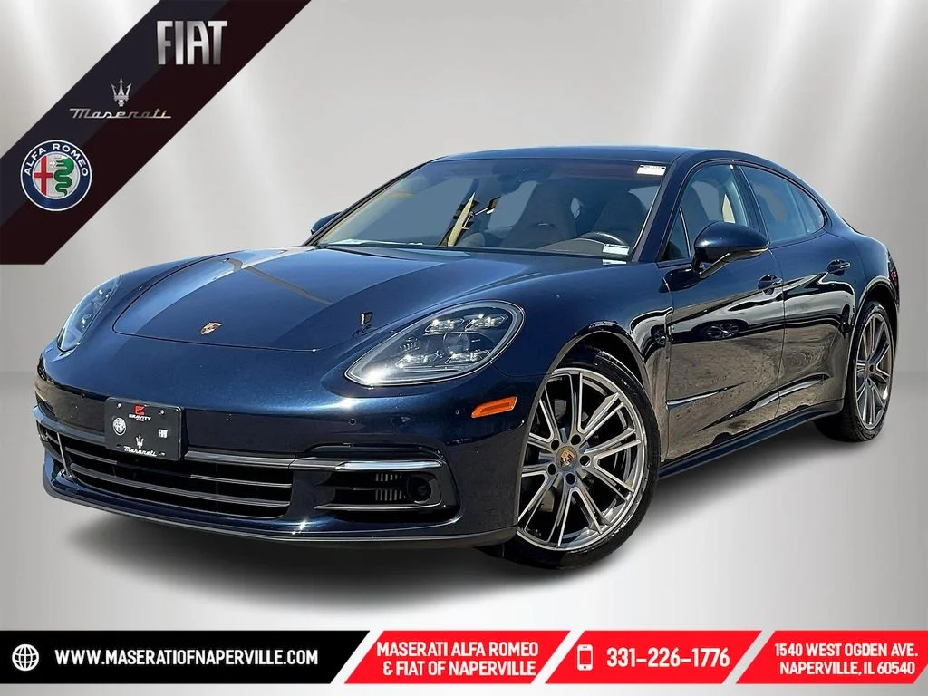 2020 Porsche Panamera 4S's photo