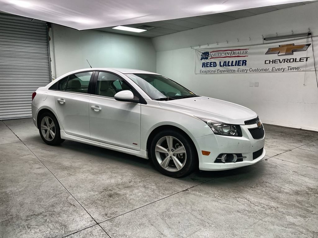 Used 2013 Chevrolet Cruze 2LT with VIN 1G1PE5SB6D7276944 for sale in Fayetteville, NC