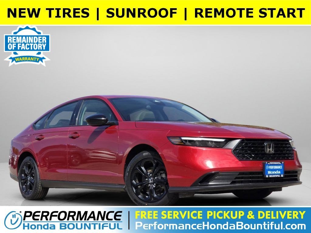 2025 Honda Accord 1.5T SE CVT's photo