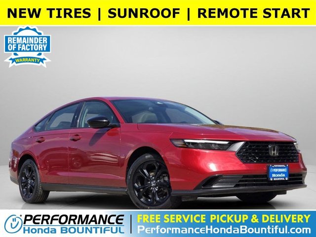 2025 Honda Accord Sedan SE