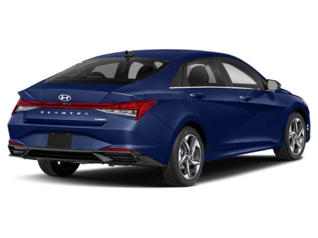 Certified Used 2021 Intense Blue Hyundai Limited image 2