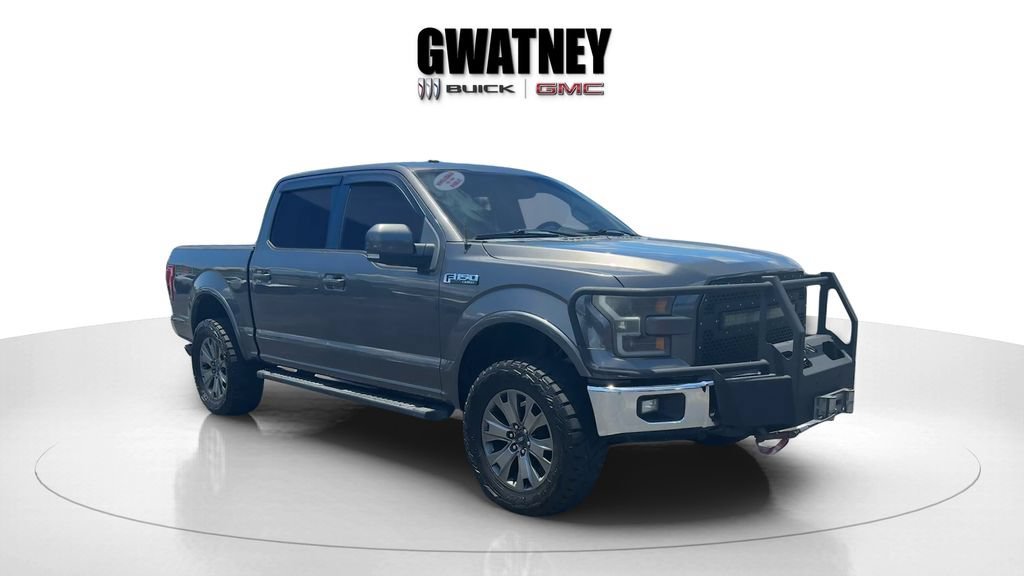 Used 2016 Gray Ford XLT image 3
