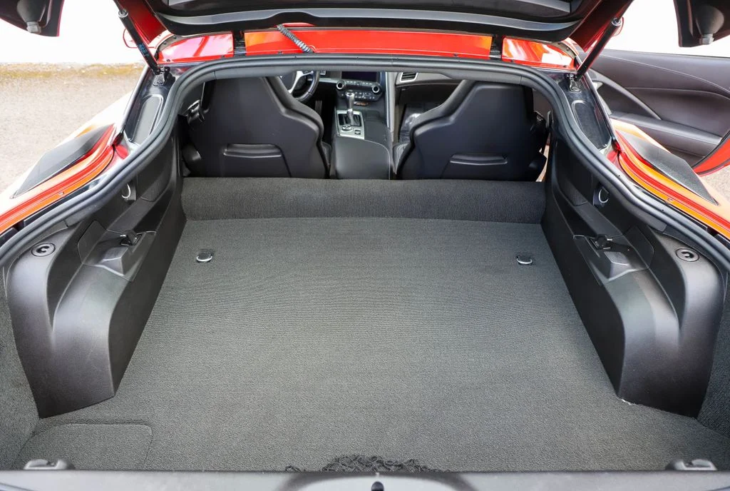 Used 2017 Torch Red Chevrolet Z06 image 15