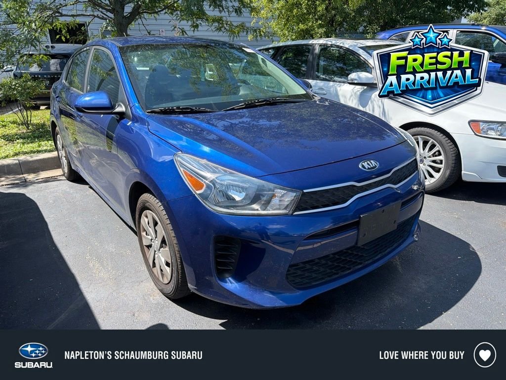 Used 2019 Blue Kia S image 1