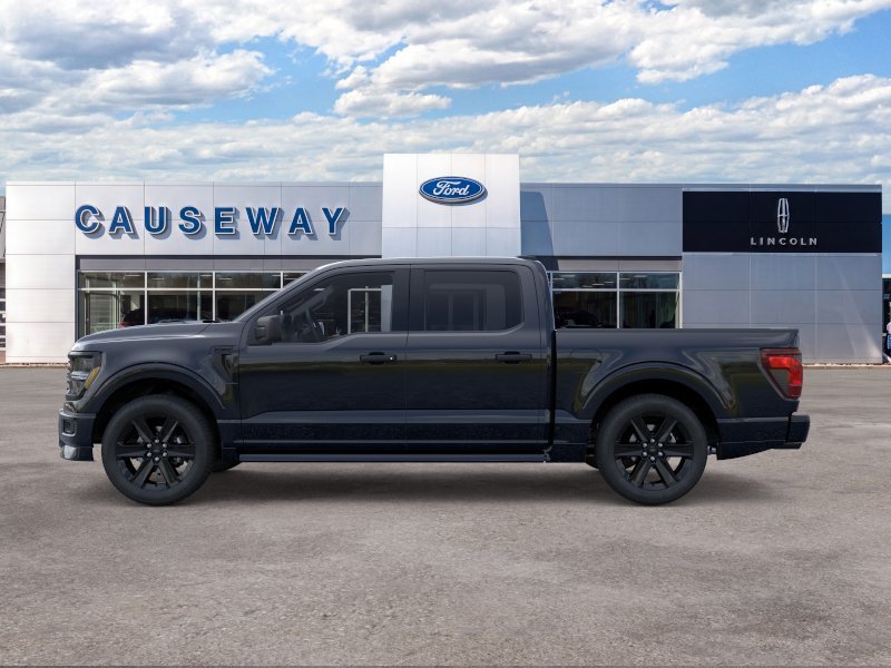 New 2026 Agate Black Metallic Ford STX® image 3