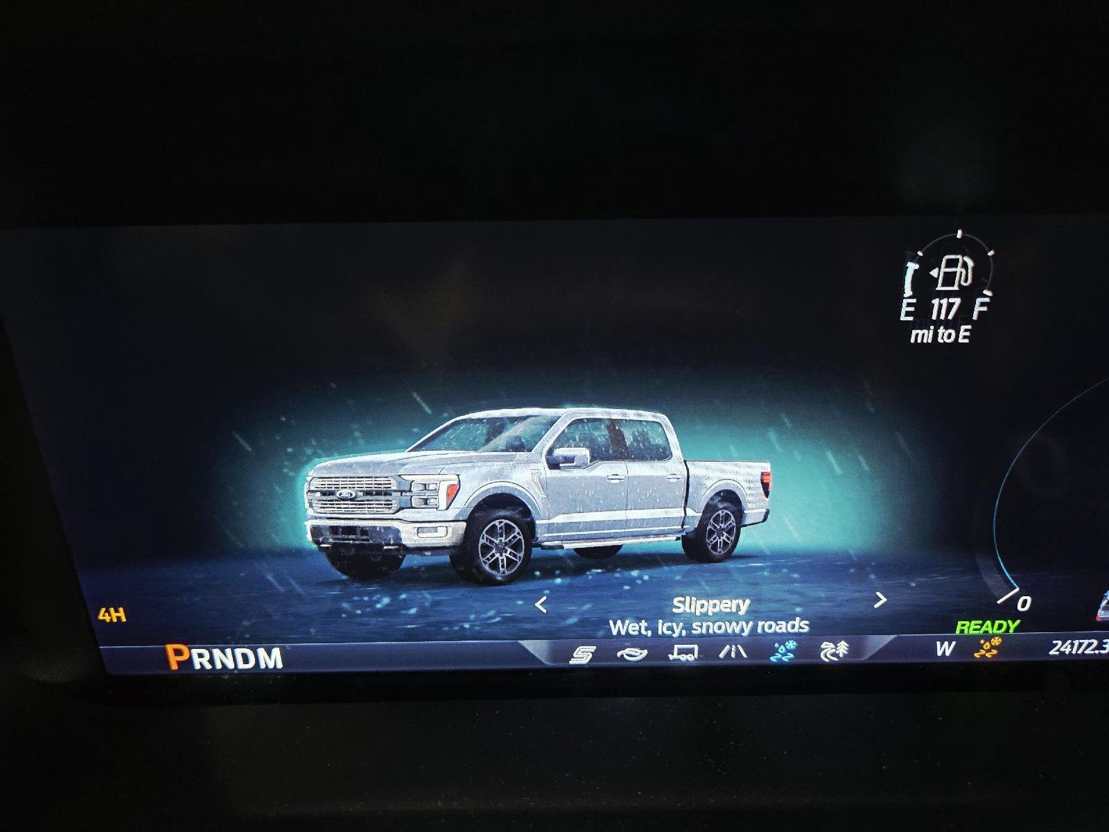 Used 2024 Blue Ford XLT image 38