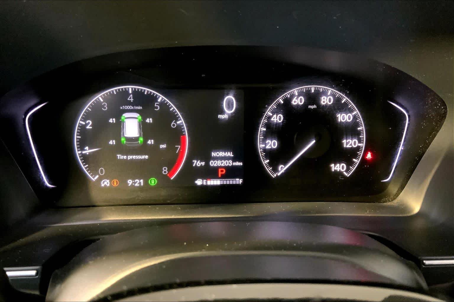 Used 2025 Crystal Black Pearl Honda Touring image 26