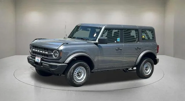 New 2026 Carbonized Gray Metallic Ford Base image 23