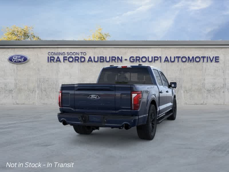 New 2026 Antimatter Blue Ford LARIAT image 8