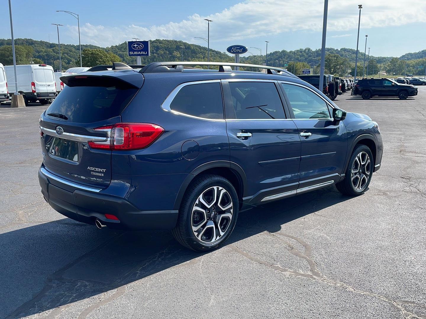 Used 2024 Cosmic Blue Pearl Subaru Touring image 5