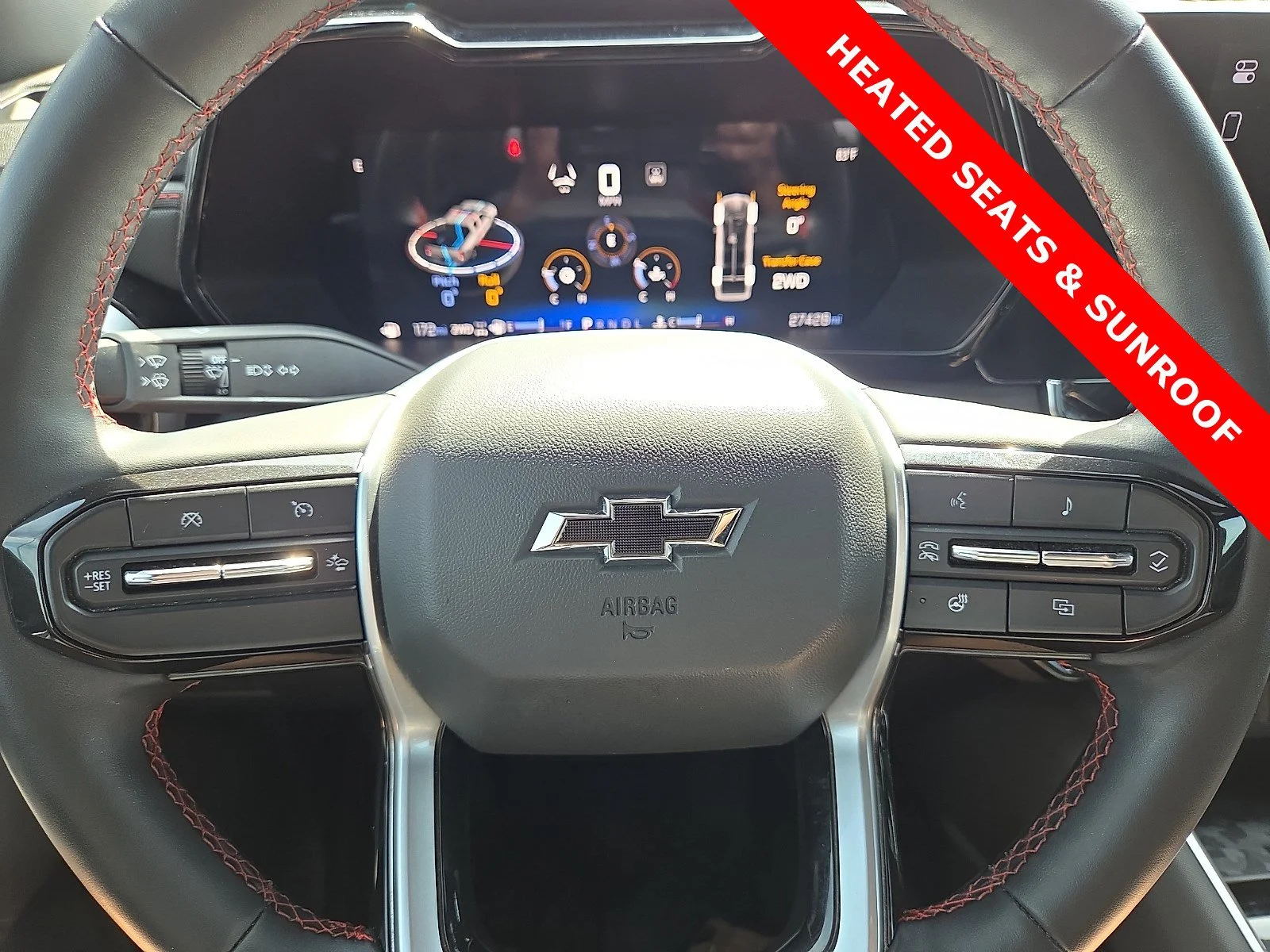 Used 2024 Nitro Yellow Metallic Chevrolet 4WD Z71 image 24