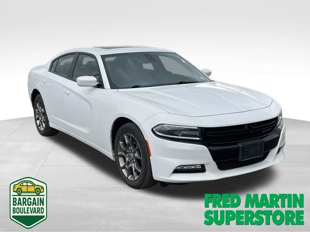 2017 Dodge Charger SXT