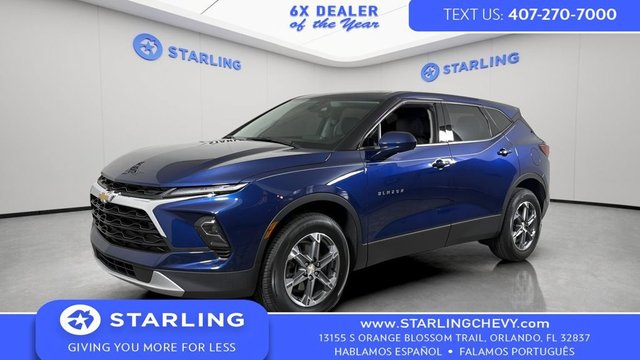 2023 Chevrolet Blazer LT