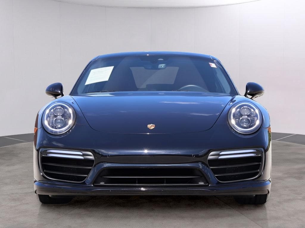 Used 2019 Jet Black Metallic Porsche Turbo S image 12