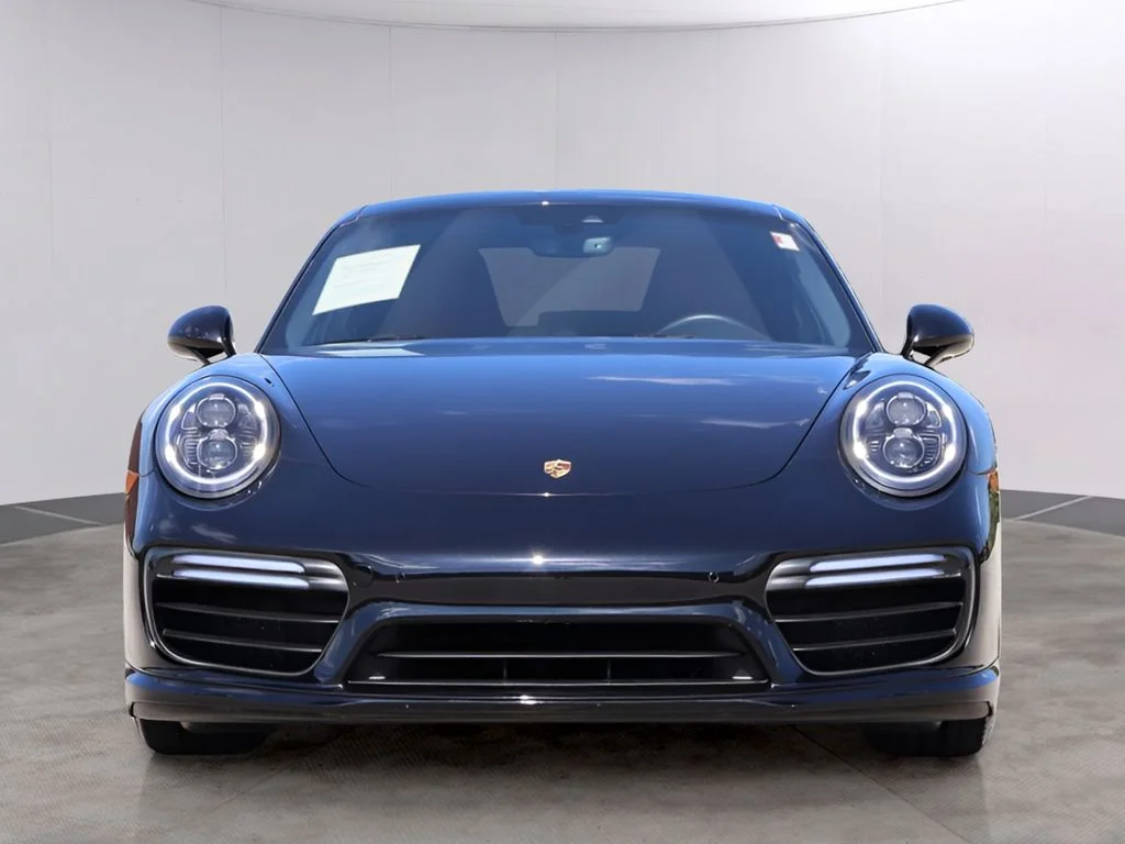 Used 2019 Jet Black Metallic Porsche Turbo S image 12