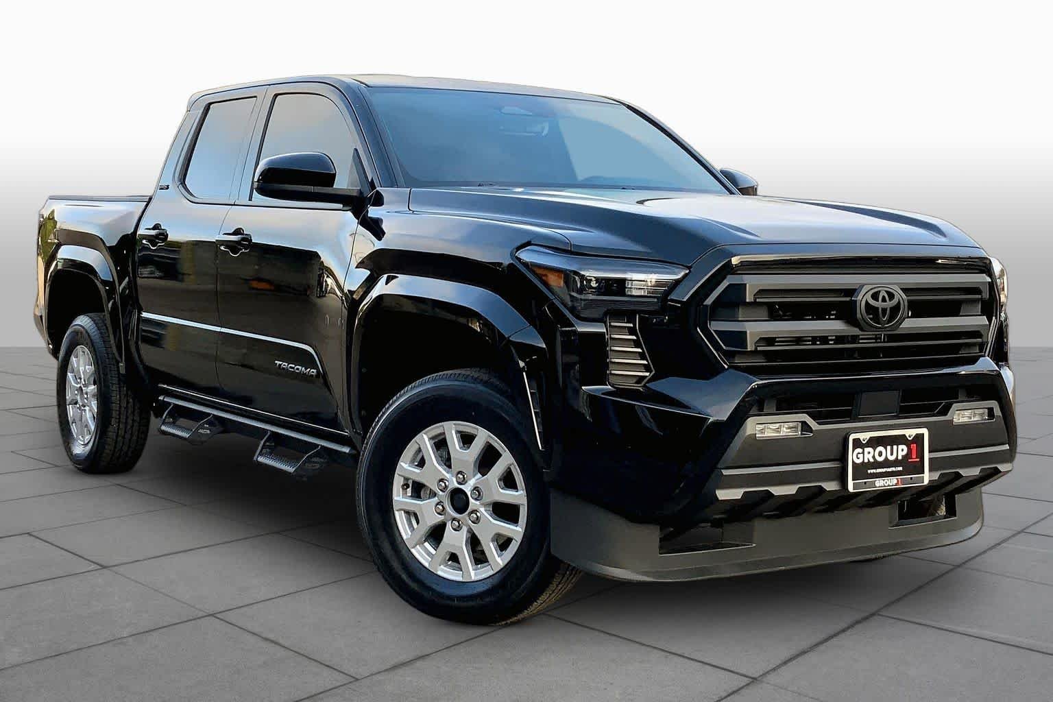 Used 2025 Black Toyota SR5 image 3