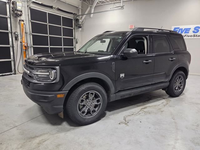 Used 2023 Black Ford Big Bend image 3