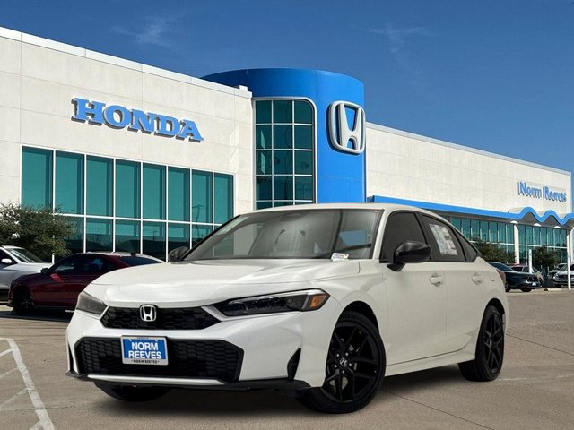 2026 Honda Civic Hybrid Sport