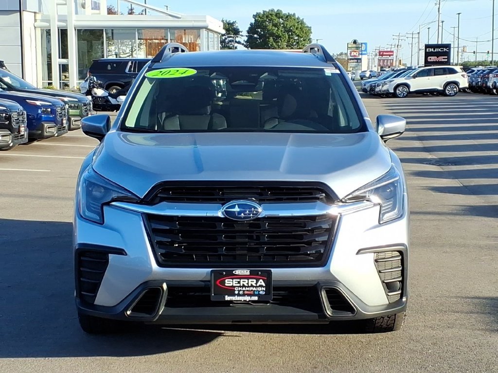 Used 2024 Ice Silver Metallic Subaru Premium image 16