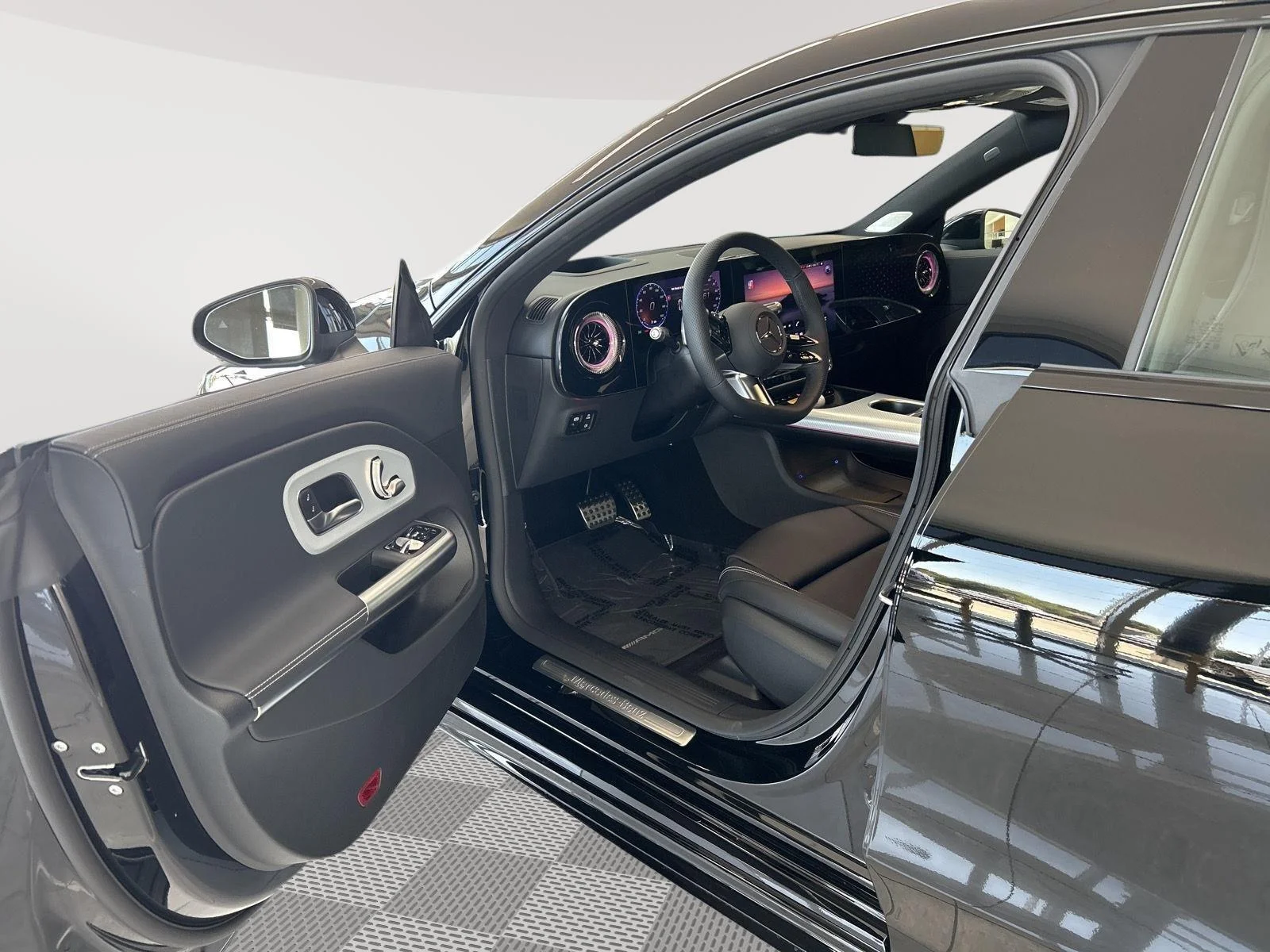 New 2027 Night Black Mercedes-Benz CLA 350 image 11