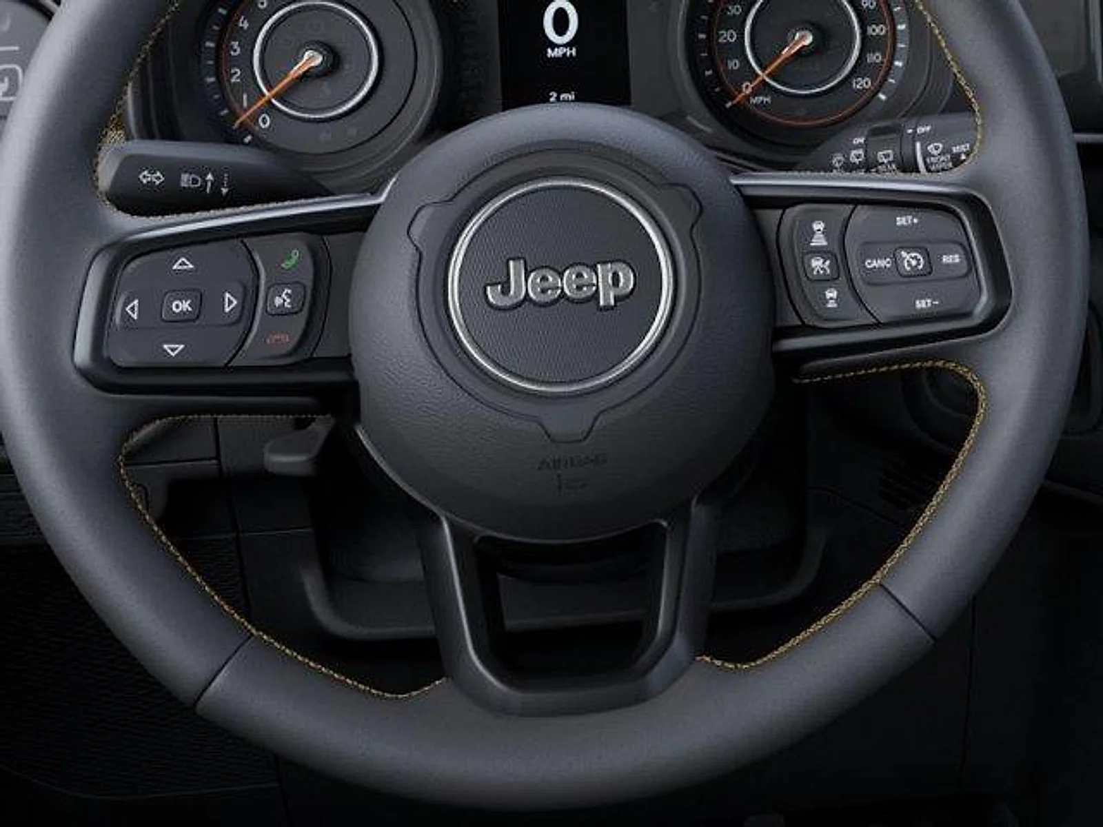 New 2026 Black Clear-Coat Exterior Paint Jeep 4-Door 85th Anniversary Edition image 19