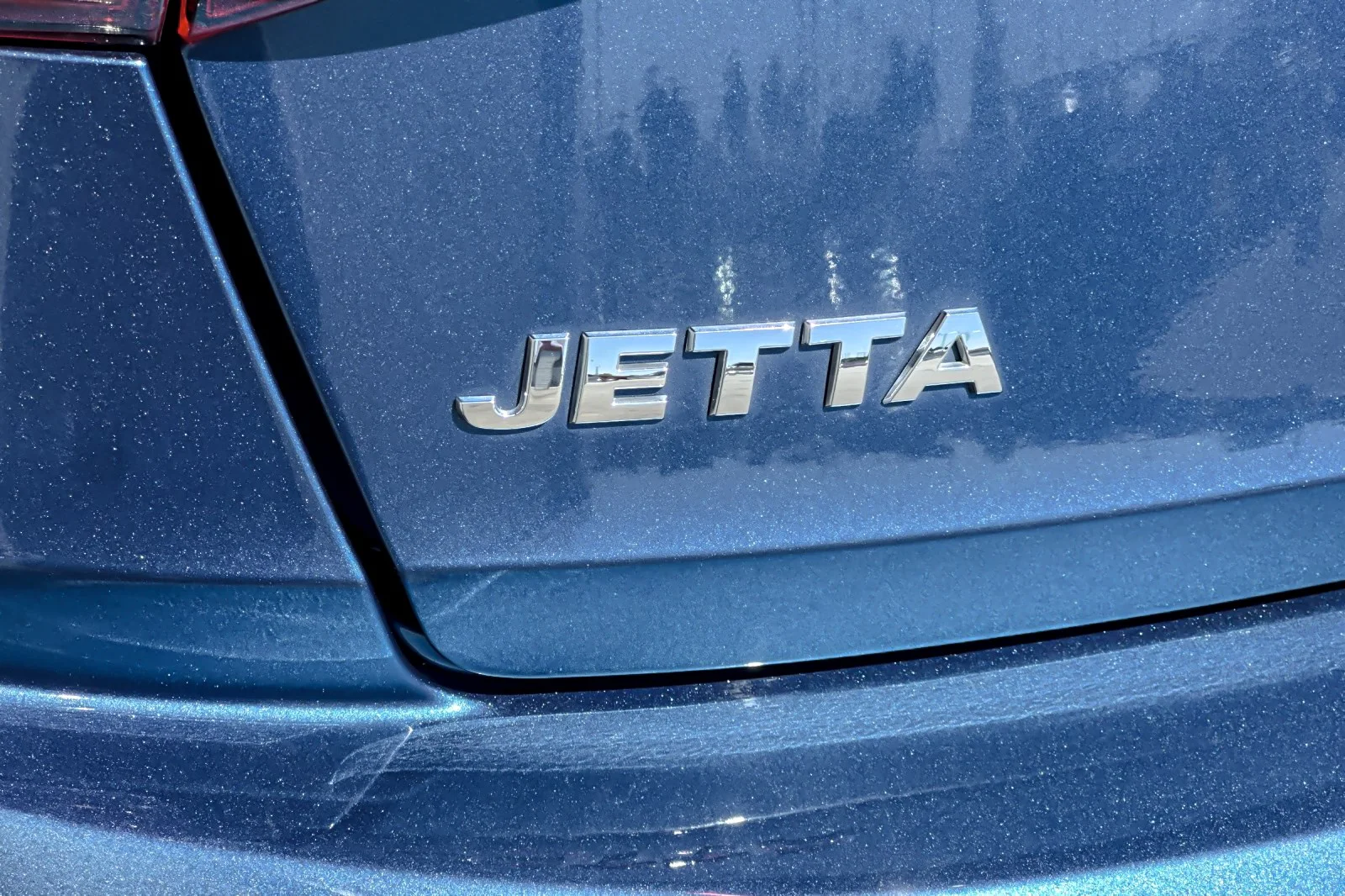 Used 2019 BLUE METALLIC Volkswagen S image 24