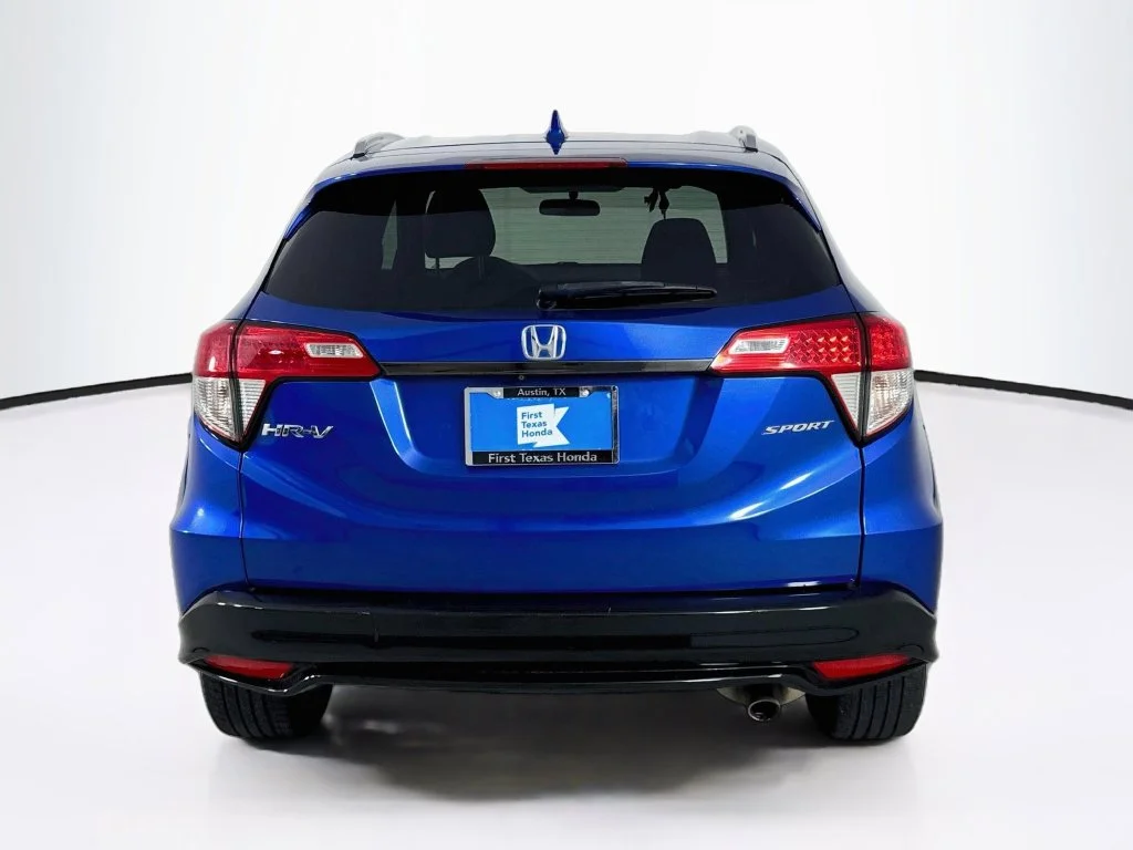 Certified Used 2022 Aegean Blue Metallic Honda Sport image 7