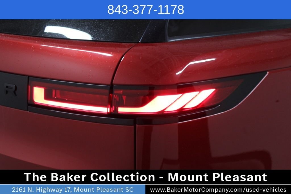 Used 2024 Red Land Rover Dynamic SE image 44