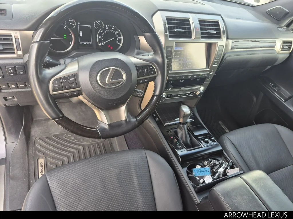 Certified Used 2021 Gray Lexus 460 image 12