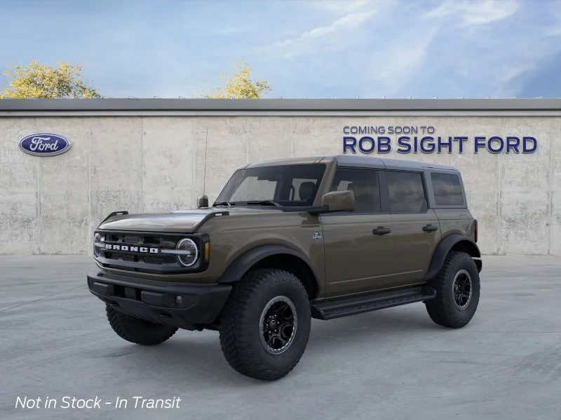 2026 Ford Bronco Outer Banks 4x4's photo
