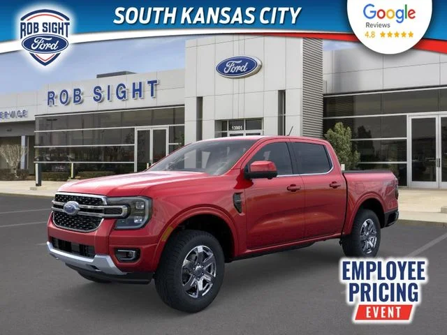 2026 Ford Ranger Lariat 4x4 SuperCrew 5' Box's photo
