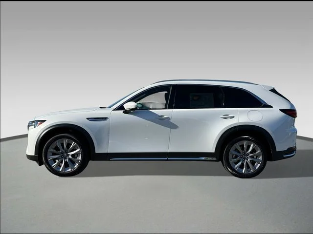 New 2026 Rhodium White Premium Mazda 3.3 Turbo Premium Plus AWD image 3