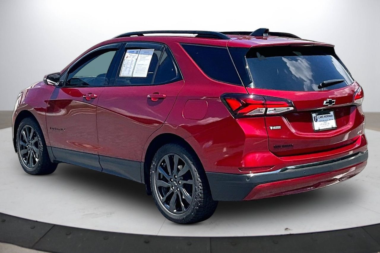 Certified Used 2023 Red Chevrolet RS image 6