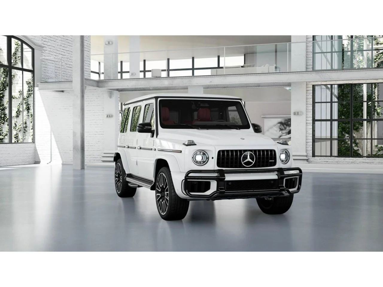 New 2027 Polar White Mercedes-Benz AMG® G 63 SUV image 9