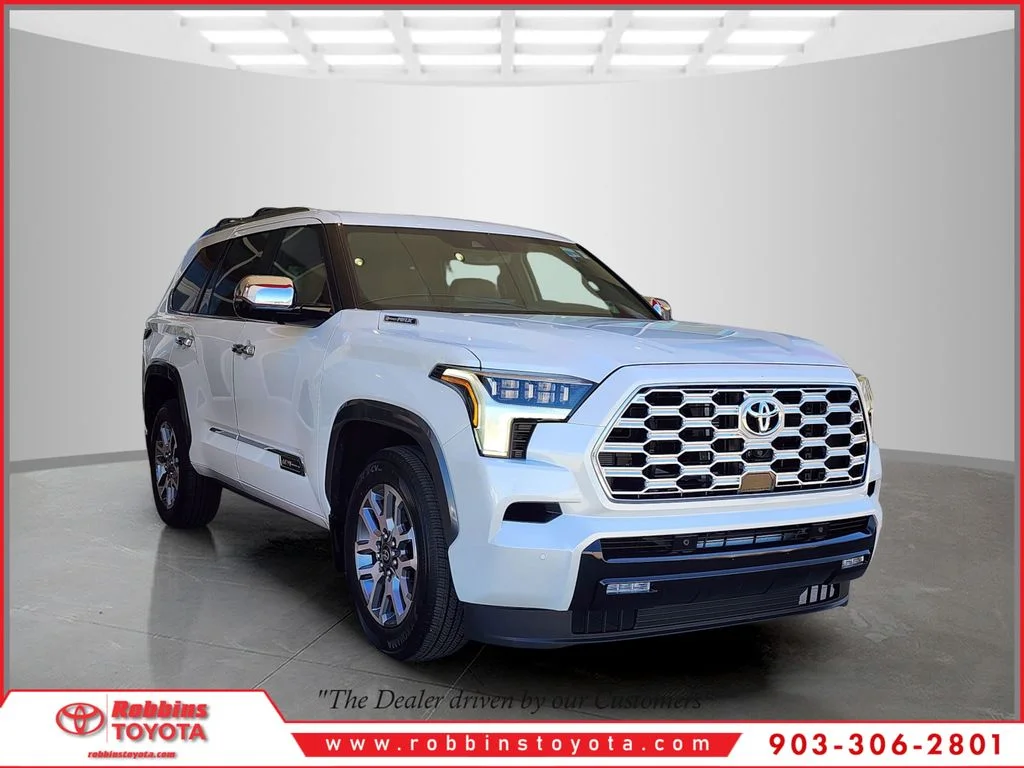 2026 Toyota Sequoia 1794 4WD i-FORCE MAX Hybrid's photo