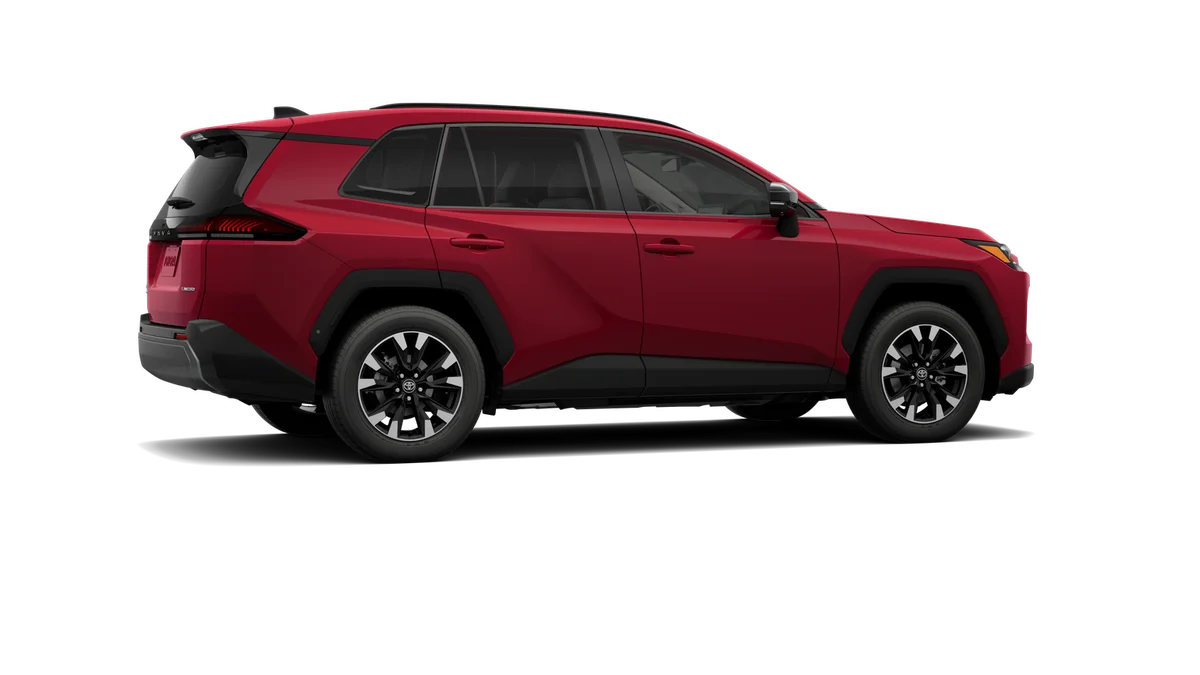 New 2026 Ruby Flare Pearl Toyota Limited image 10