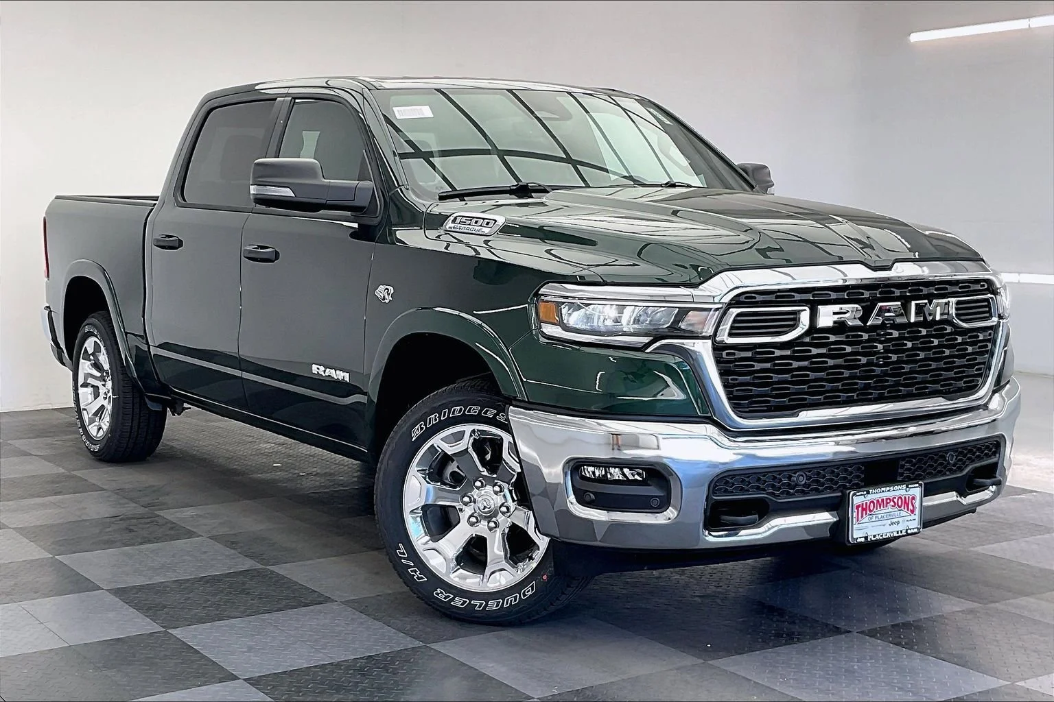 New 2026 PG9 Serrano Green Metallic Ram Big Horn image 1