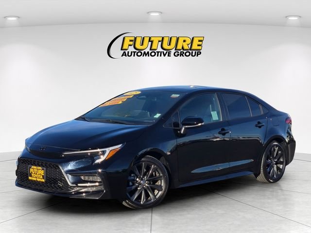 Used 2025 Black Toyota XSE image 8