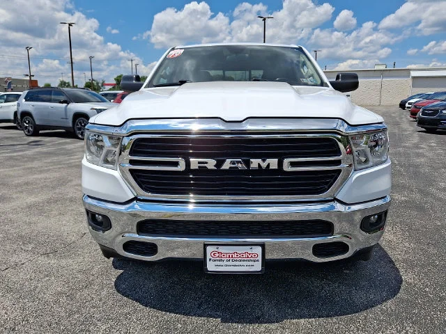 Used 2019 White Ram Big Horn/Lone Star image 4