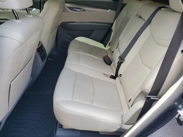 Used 2021 SHADOW METALLIC Cadillac FWD Premium Luxury image 24